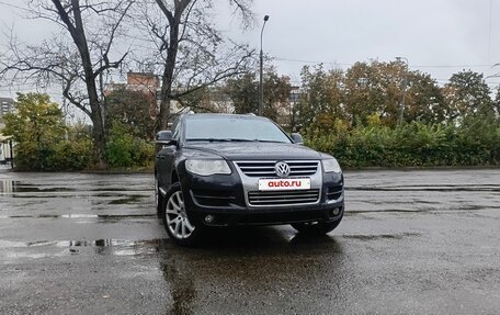 Volkswagen Touareg III, 2007 год, 1 100 000 рублей, 10 фотография
