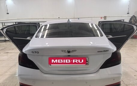 Genesis G70 I, 2019 год, 2 100 000 рублей, 12 фотография