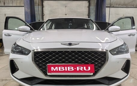 Genesis G70 I, 2019 год, 2 100 000 рублей, 4 фотография