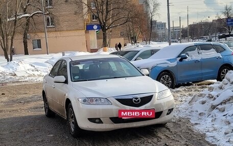 Mazda 6, 2004 год, 600 000 рублей, 2 фотография