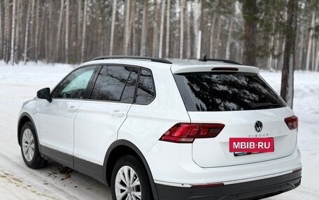 Volkswagen Tiguan II, 2021 год, 1 690 000 рублей, 20 фотография