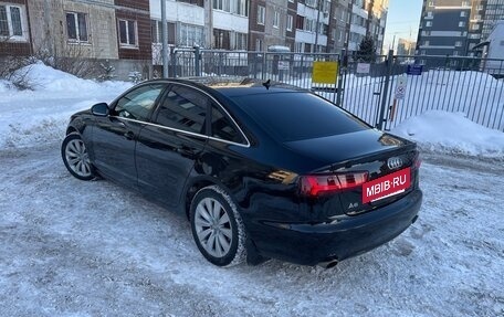 Audi A6, 2011 год, 1 195 000 рублей, 3 фотография