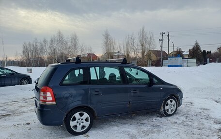 Opel Zafira B, 2008 год, 365 000 рублей, 2 фотография