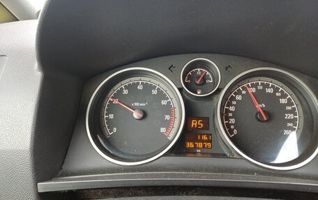 Opel Zafira B, 2008 год, 365 000 рублей, 10 фотография