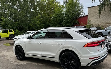 Audi Q8 I, 2019 год, 7 149 000 рублей, 2 фотография