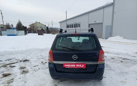 Opel Zafira B, 2008 год, 365 000 рублей, 4 фотография