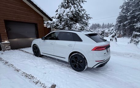 Audi Q8 I, 2019 год, 7 149 000 рублей, 10 фотография