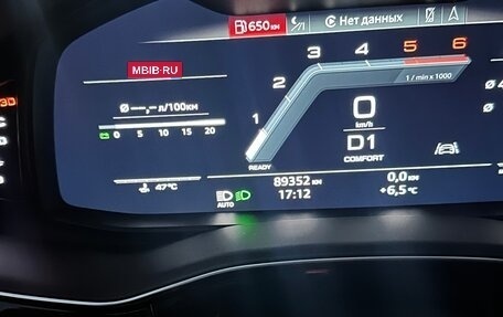 Audi Q8 I, 2019 год, 7 149 000 рублей, 13 фотография