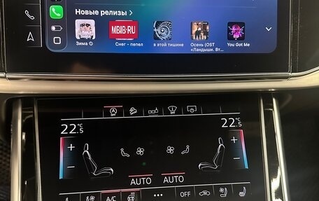 Audi Q8 I, 2019 год, 7 149 000 рублей, 18 фотография