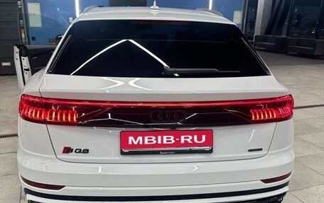 Audi Q8 I, 2019 год, 7 149 000 рублей, 15 фотография