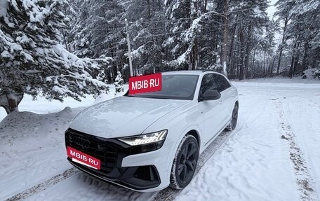 Audi Q8 I, 2019 год, 7 149 000 рублей, 11 фотография