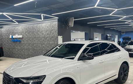 Audi Q8 I, 2019 год, 7 149 000 рублей, 28 фотография