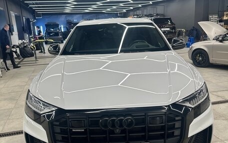 Audi Q8 I, 2019 год, 7 149 000 рублей, 29 фотография