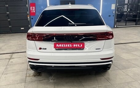 Audi Q8 I, 2019 год, 7 149 000 рублей, 26 фотография