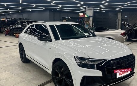 Audi Q8 I, 2019 год, 7 149 000 рублей, 30 фотография