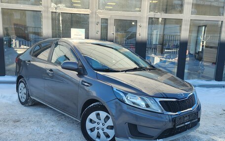 KIA Rio III рестайлинг, 2011 год, 550 000 рублей, 2 фотография