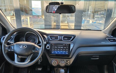 KIA Rio III рестайлинг, 2011 год, 550 000 рублей, 14 фотография