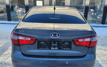 KIA Rio III рестайлинг, 2011 год, 550 000 рублей, 15 фотография