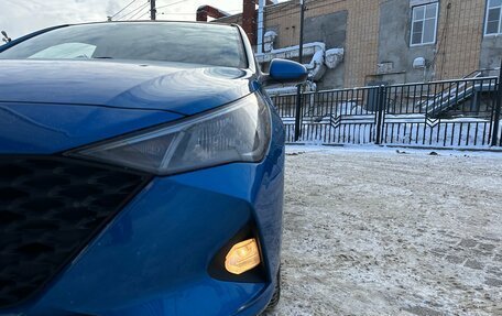 Hyundai Solaris II рестайлинг, 2020 год, 1 580 000 рублей, 22 фотография