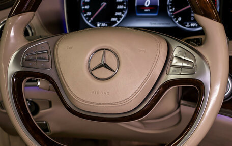 Mercedes-Benz S-Класс, 2016 год, 3 095 000 рублей, 15 фотография