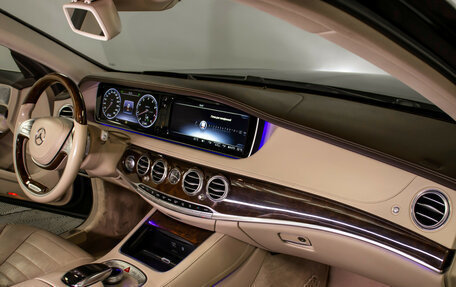 Mercedes-Benz S-Класс, 2016 год, 3 095 000 рублей, 7 фотография