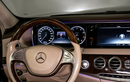 Mercedes-Benz S-Класс, 2016 год, 3 095 000 рублей, 10 фотография