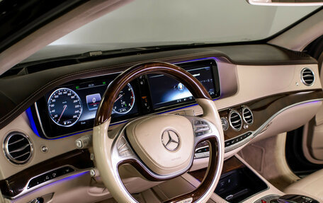 Mercedes-Benz S-Класс, 2016 год, 3 095 000 рублей, 23 фотография