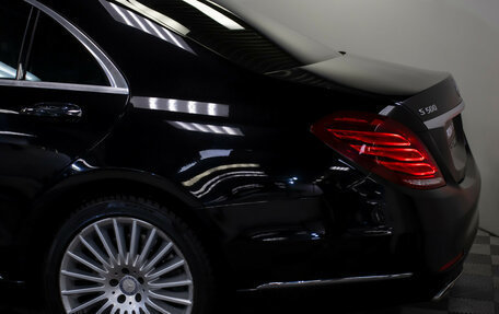 Mercedes-Benz S-Класс, 2016 год, 3 095 000 рублей, 33 фотография