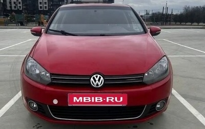 Volkswagen Golf VI, 2011 год, 730 000 рублей, 1 фотография