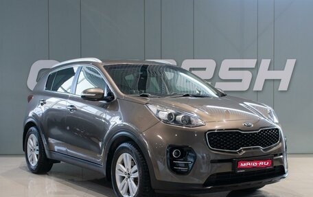 KIA Sportage IV рестайлинг, 2018 год, 2 299 000 рублей, 1 фотография