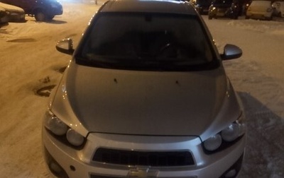 Chevrolet Aveo III, 2013 год, 750 000 рублей, 1 фотография