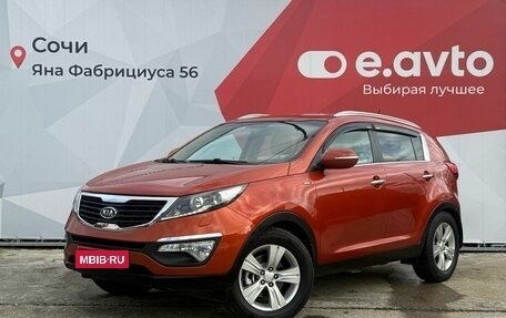 KIA Sportage III, 2011 год, 1 490 000 рублей, 1 фотография