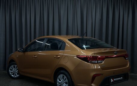 KIA Rio IV, 2017 год, 1 199 777 рублей, 3 фотография