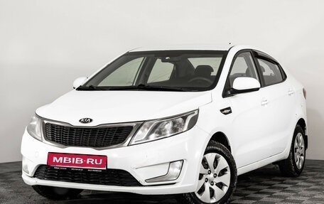 KIA Rio III рестайлинг, 2013 год, 625 000 рублей, 1 фотография