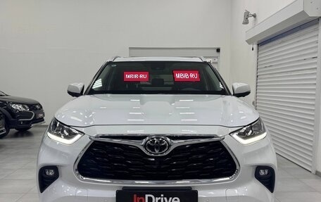 Toyota Highlander, 2025 год, 5 649 000 рублей, 2 фотография