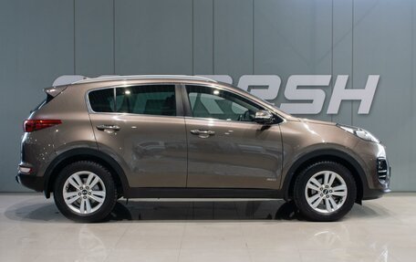 KIA Sportage IV рестайлинг, 2018 год, 2 299 000 рублей, 5 фотография
