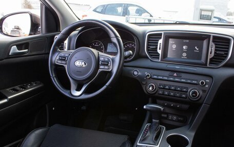 KIA Sportage IV рестайлинг, 2018 год, 2 299 000 рублей, 13 фотография