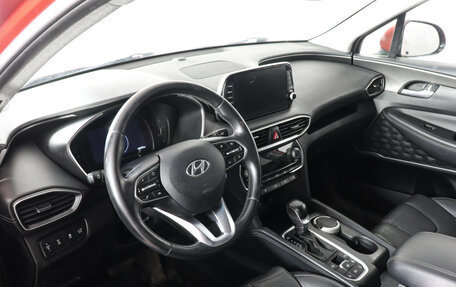 Hyundai Santa Fe IV, 2018 год, 2 289 000 рублей, 8 фотография