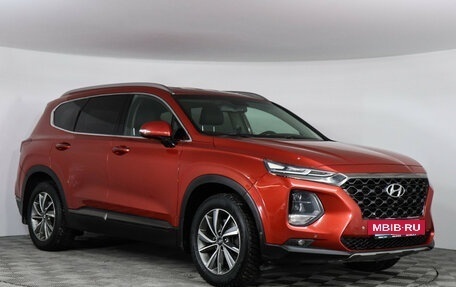 Hyundai Santa Fe IV, 2018 год, 2 289 000 рублей, 4 фотография