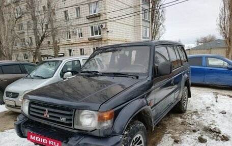 Mitsubishi Pajero III рестайлинг, 1991 год, 420 000 рублей, 3 фотография