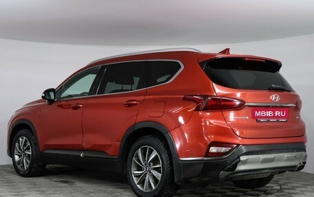 Hyundai Santa Fe IV, 2018 год, 2 289 000 рублей, 2 фотография