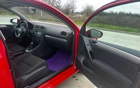 Volkswagen Golf VI, 2011 год, 730 000 рублей, 8 фотография