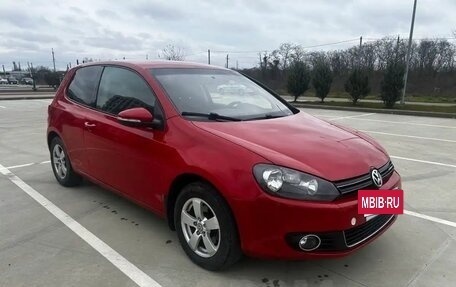 Volkswagen Golf VI, 2011 год, 730 000 рублей, 10 фотография
