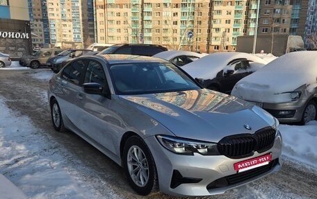 BMW 3 серия, 2019 год, 3 100 000 рублей, 4 фотография