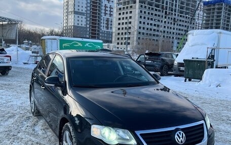 Volkswagen Passat B6, 2007 год, 565 000 рублей, 2 фотография