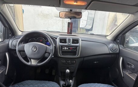 Renault Logan II, 2014 год, 485 000 рублей, 4 фотография