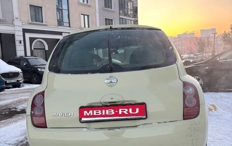 Nissan March III, 2002 год, 360 000 рублей, 2 фотография