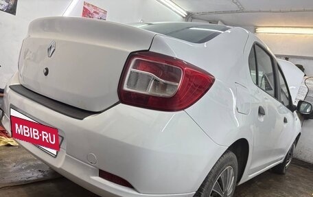 Renault Logan II, 2014 год, 485 000 рублей, 9 фотография