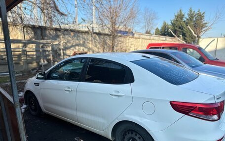 KIA Rio III рестайлинг, 2017 год, 720 000 рублей, 2 фотография