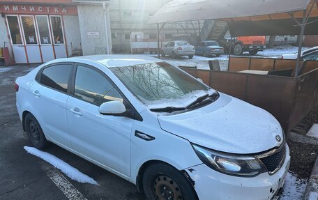 KIA Rio III рестайлинг, 2017 год, 720 000 рублей, 5 фотография